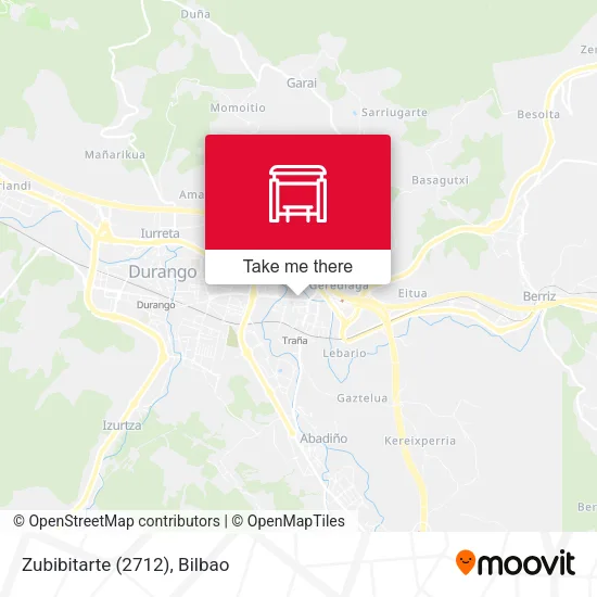 Zubibitarte (2712) map