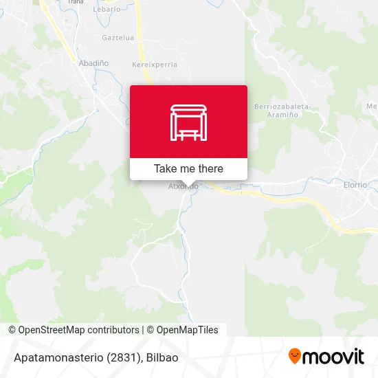 Apatamonasterio (2831) map