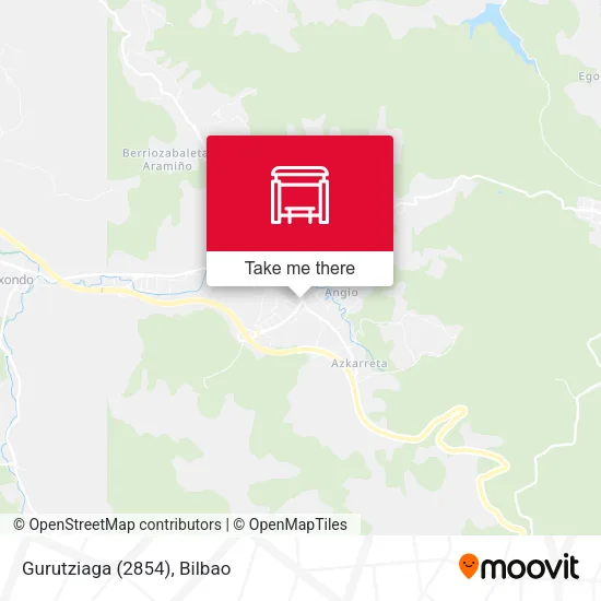 Gurutziaga (2854) map