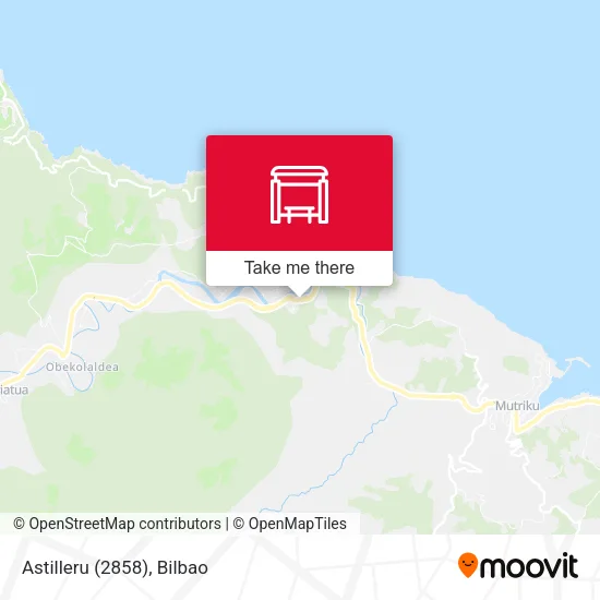 mapa Astilleru (2858)