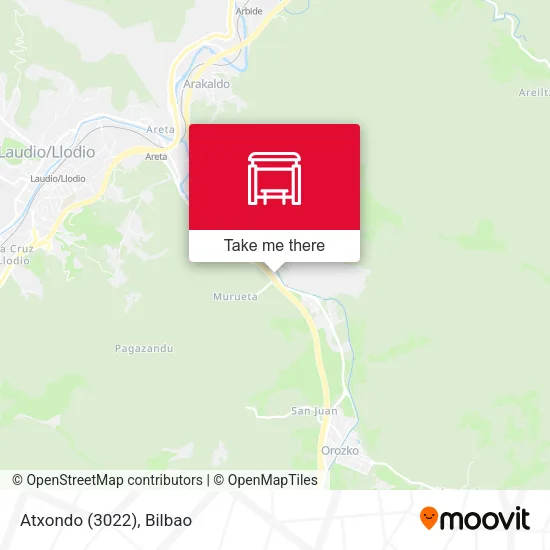 Atxondo (3022) map