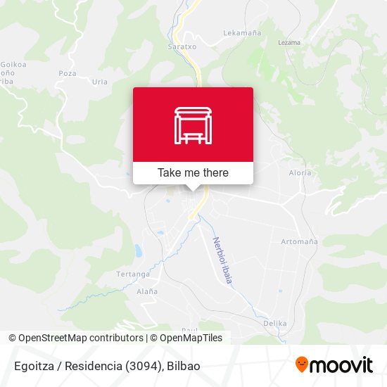 mapa Egoitza / Residencia (3094)