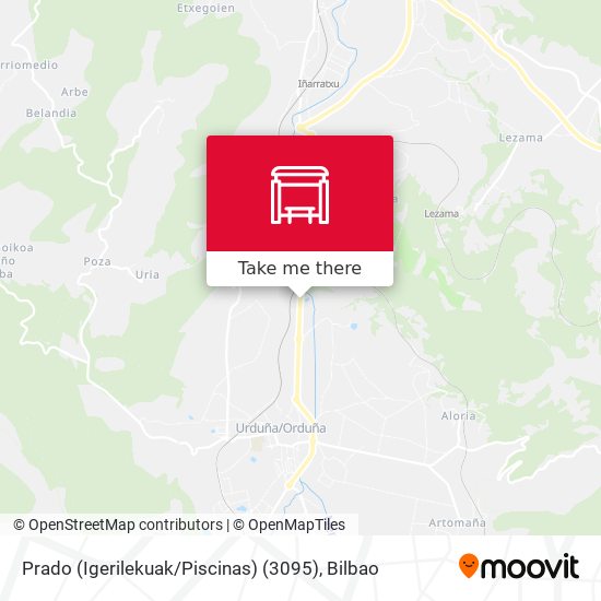 Prado (Igerilekuak / Piscinas) (3095) map