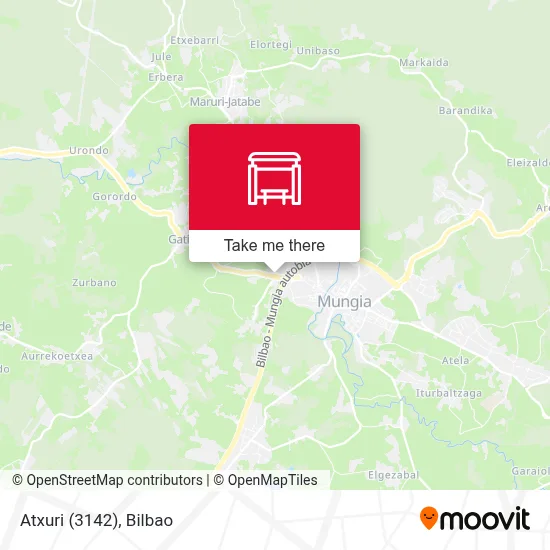 Atxuri (3142) map