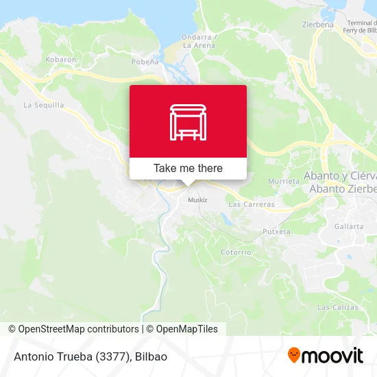 Antonio Trueba (3377) map