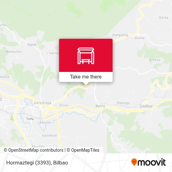 Hormaztegi (3393) map