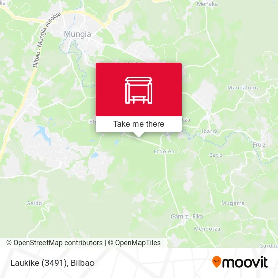 Laukike (3491) map