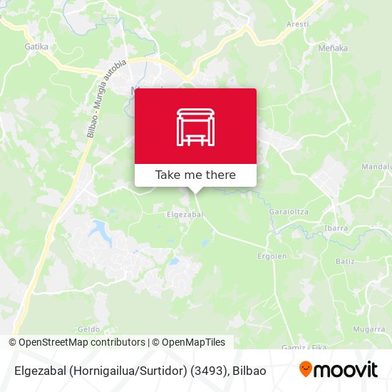 Elgezabal (Hornigailua / Surtidor) (3493) map