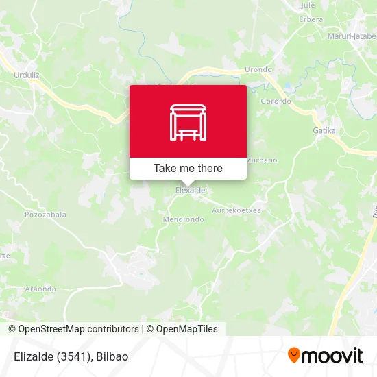 Elizalde (3541) map