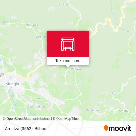 Ametza (3562) map