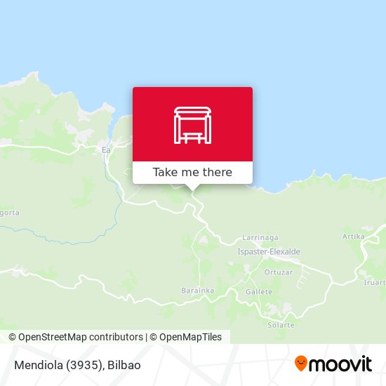 Mendiola (3935) map