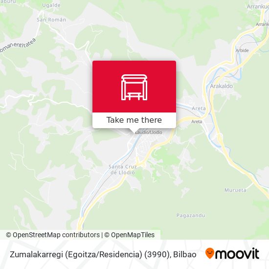 Zumalakarregi (Egoitza / Residencia) (3990) map