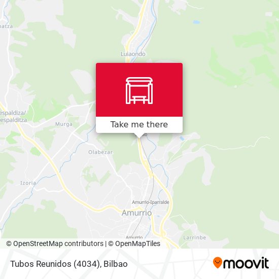 mapa Tubos Reunidos (4034)