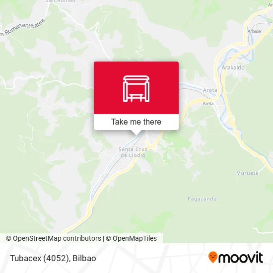 Tubacex (4052) map