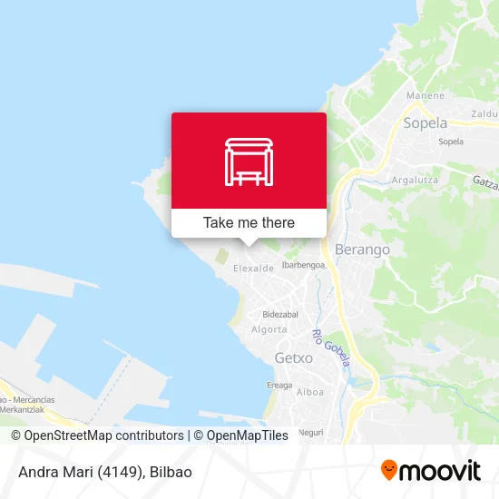 Andra Mari (4149) map