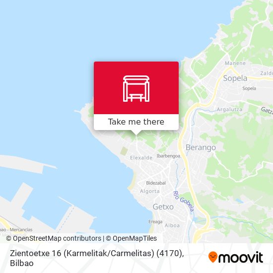 Zientoetxe 16 (Karmelitak / Carmelitas) (4170) map