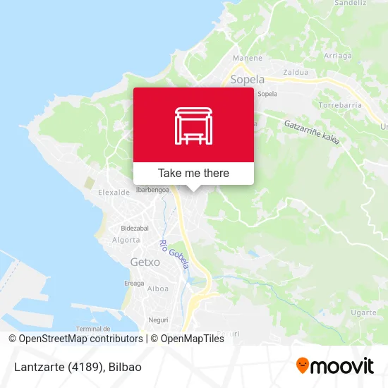 Lantzarte (4189) map