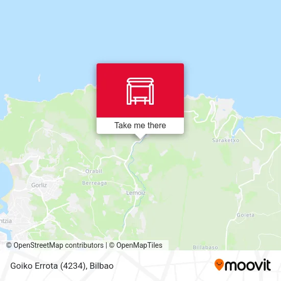 Goiko Errota (4234) map
