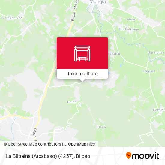 La Bilbaina (Atxabaso) (4257) map