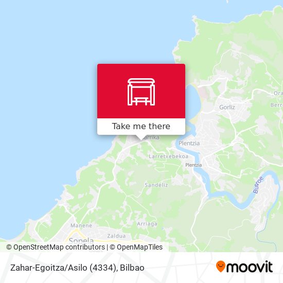 Zahar-Egoitza/Asilo (4334) map