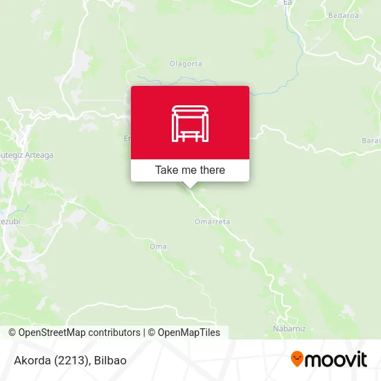 Akorda (2213) map