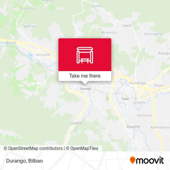 Durango map