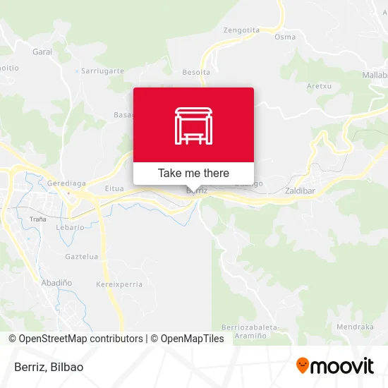 Berriz map