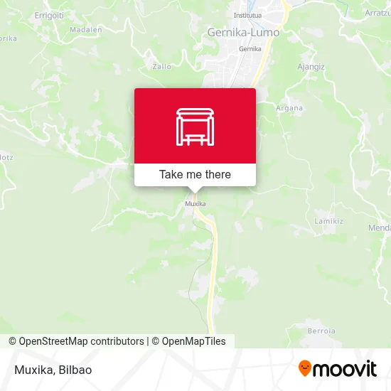 Muxika map