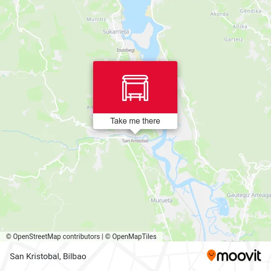 mapa San Kristobal