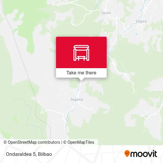 Ondaraldea 5 map