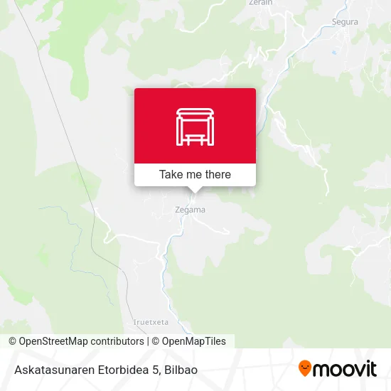 Askatasunaren Etorbidea 5 map