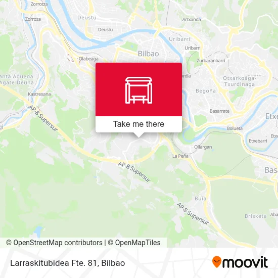 Larraskitubidea Fte. 81 map