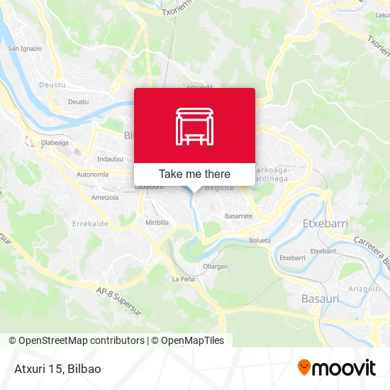 Atxuri 15 map