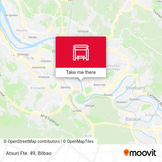 Atxuri Fte. 49 map
