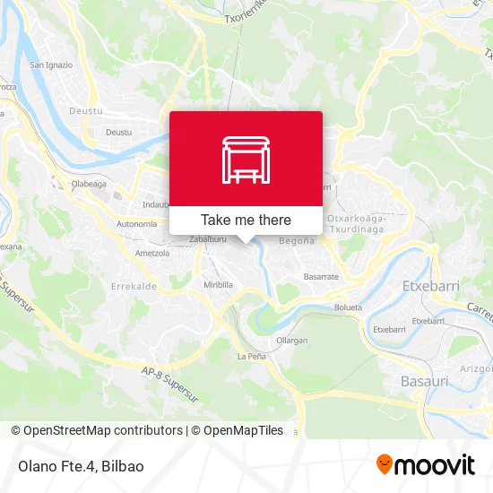 Olano Fte.4 map