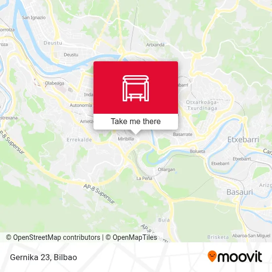 Gernika 23 map