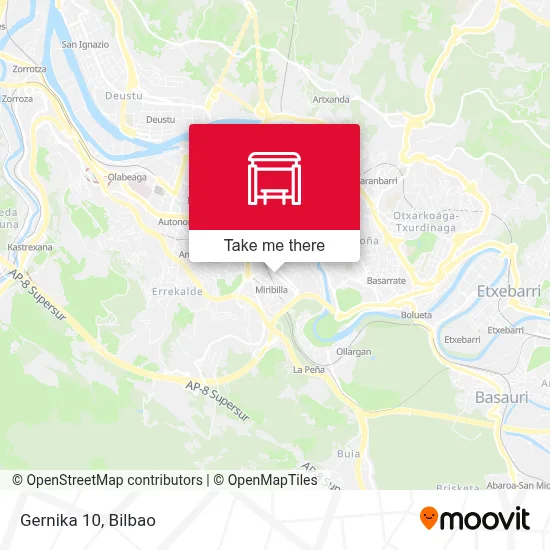 Gernika 10 map