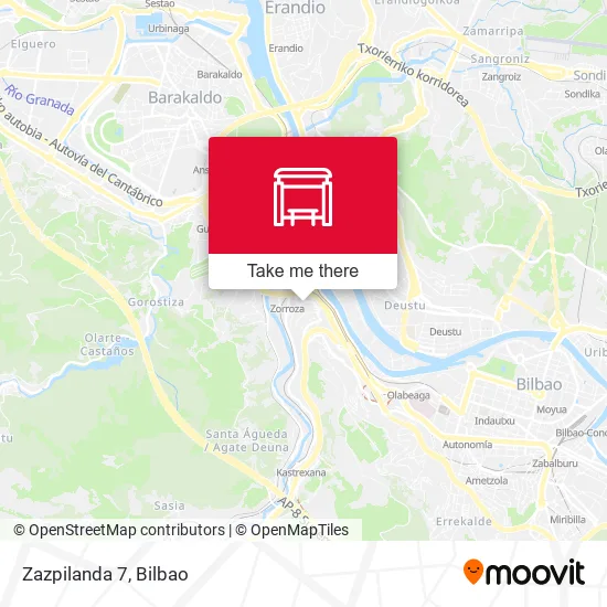 Zazpilanda 7 map