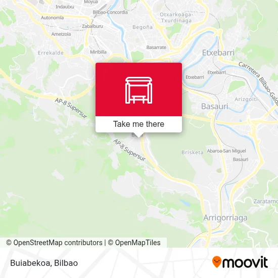 Buiabekoa map
