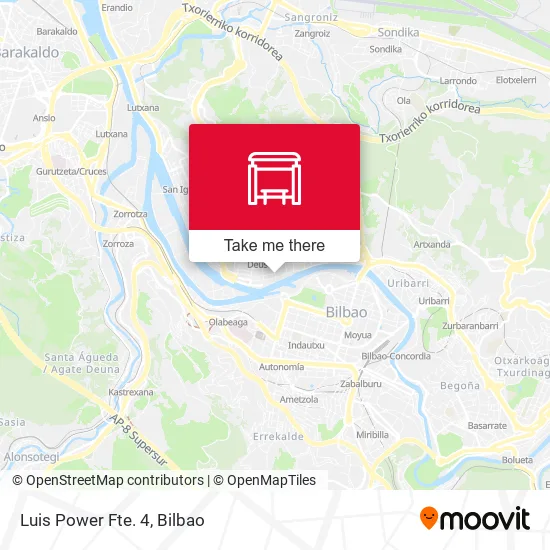 Luis Power Fte. 4 map