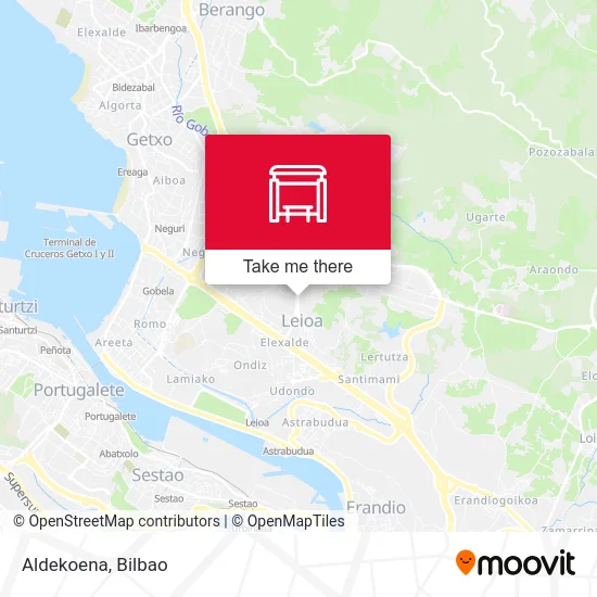 Aldekoena map