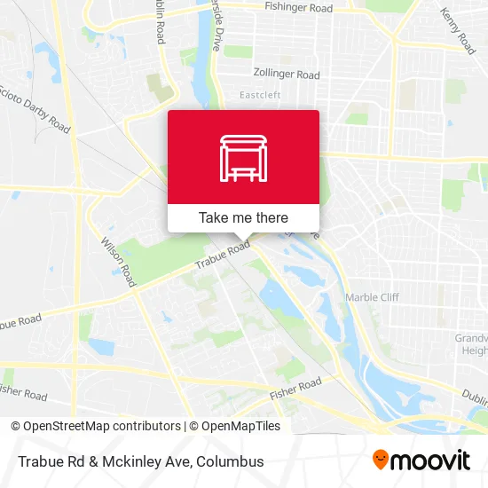 Mapa de Trabue Rd & Mckinley Ave