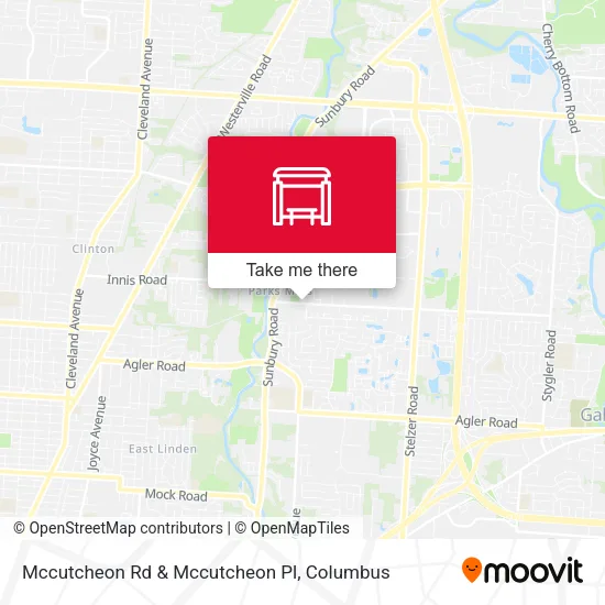 Mapa de Mccutcheon Rd & Mccutcheon Pl