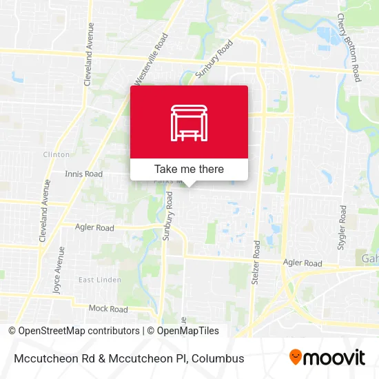 Mapa de Mccutcheon Rd & Mccutcheon Pl