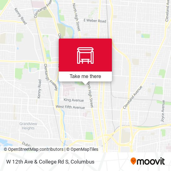 Mapa de W 12th Ave & College Rd S