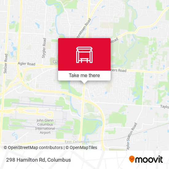 298 Hamilton Rd map