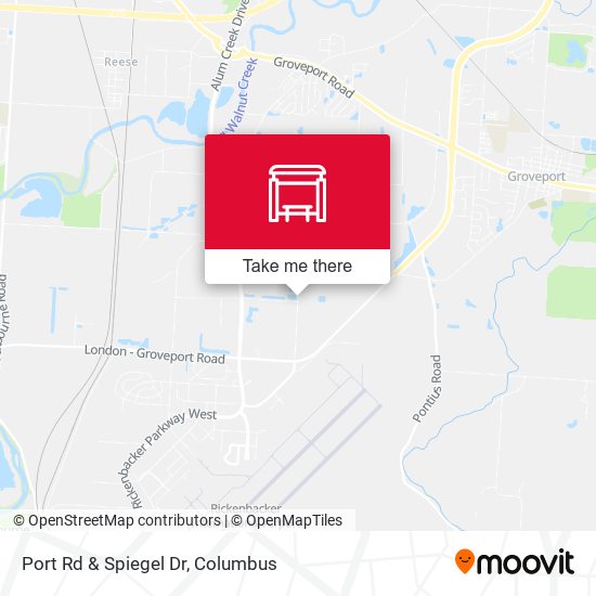 Mapa de Port Rd & Spiegel Dr
