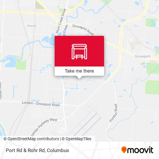 Mapa de Port Rd & Rohr Rd