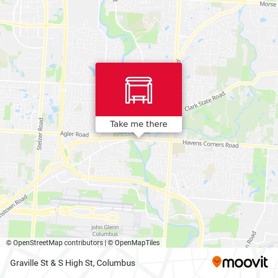 Mapa de Graville St & S High St