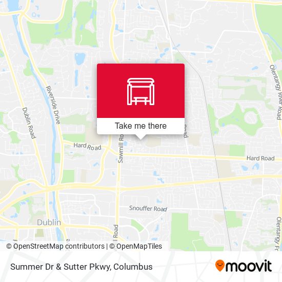 Mapa de Summer Dr & Sutter Pkwy